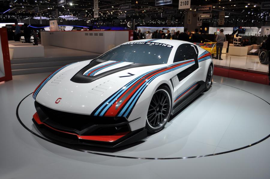  ItalDesign Brivido Martini Racing 2012 года  (фото 3 из 9)